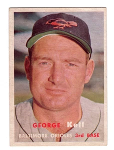 1957 Topps George Kell #230 - Picture 1 of 2