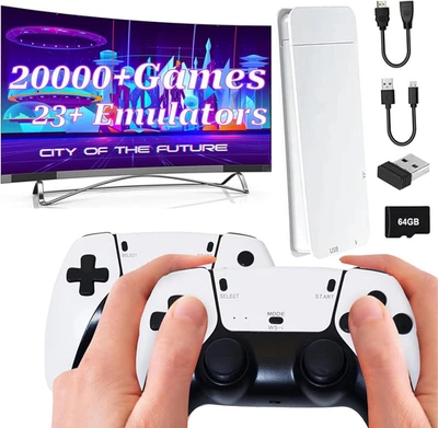 Console per Videogiochi Retrò 2025 Nuova Console Retro Game Con Oltre 20.000 Gio - Immagine 1 di 4