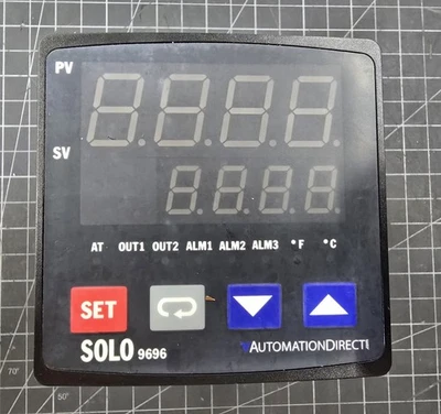 Automation-Direct SL9696-RRE Temperature Controller SOLO9696 SL9696-RRE+0091592 - Image 1 of 4