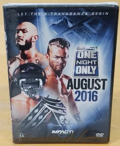 TNA Impact Wrestling - One Night Only August 2016 DVD New & Sealed - Foto 1 di 2