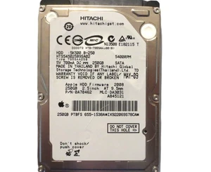 Hitachi HTS545025B9SA02 0A70462 DA3031 Thailand 2.5" 250gb Sata HDD MAY-2009 - Picture 1 of 2