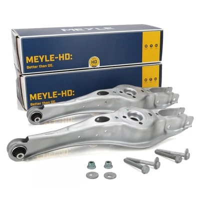 2x MEYLE HD Querlenker Federaufnahme für VW GOLF 7 A3 8V LEON 5F OCTAVIA hinten - Bild 1 von 2
