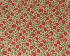 2 + YARDS VINE CREEK BY KANSAS TROUBLES QUILTERS FOR MODA FABRICS #9272 FLORAL - Picture 1 of 5