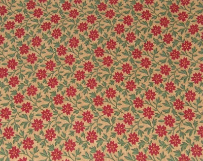 2 + YARDS VINE CREEK BY KANSAS TROUBLES QUILTERS FOR MODA FABRICS #9272 FLORAL - Image 1 of 4