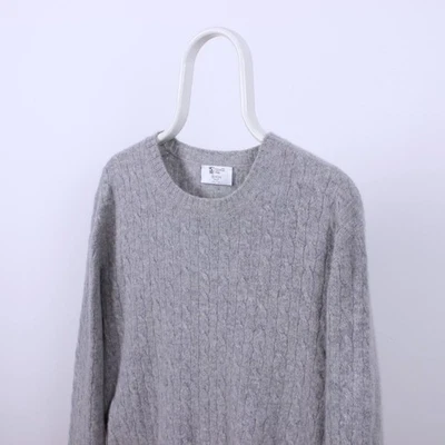 Johnstons of Elgin Wool Sweater Long Sleeve - Image 1 of 4