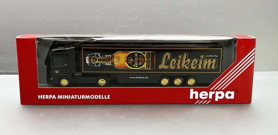 Herpa 147361 Scania TL taglia Leikeim 1/87 - Immagine 1 di 1