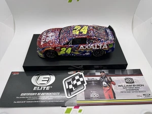 2025 William Byron #24 Axalta Daytona 500 Raced Win Color Chrome Elite 1 Of 60 - Picture 1 of 2