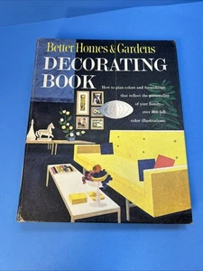 Better Homes & Gardens Decorating Binder Book Retro Decor MCM Vintage MOD 1961 - Picture 1 of 14