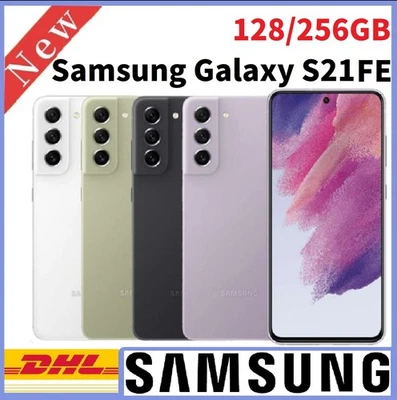 Neu Samsung Galaxy S21 FE 5G SM-G990U 128GB/256GB Smartphone Ohne Vertrag Handy - Bild 1 von 4