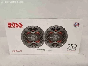 Boss Audio Systems CH6520 2-Way Full Range Speakers - Sealed - Picture 1 of 7