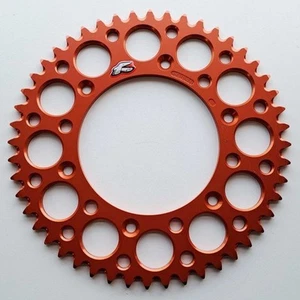 Renthal 45T-520 Kettenrad hinten - KTM SX/SXF/EXC/EXCF 125-530 90-24 - orange - Bild 1 von 5