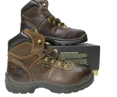 Irish Setter Red Wing Kittson Steel Toe Work Boots Brown Mens Sz 11.5 E2 (wide) - Image 1 of 4