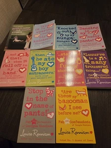 Confessions Of Georgia Nicolson Komplettsatz 1-10 Bücher Louise Rennison - Bild 1 von 24