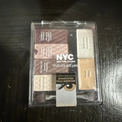 NYC Individual Eyes Brown Eyes Midtown Mauve 945 Shadows Limited Edition - Image 1 of 3
