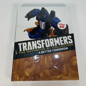 Transformers Definitive G1 Collection Volume 54 A Better Tomorrow HC Hardcover - Picture 1 of 7