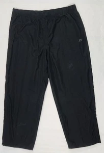 Vintage Starter Mens Track Pants Size XL Black Mesh Lined Zip Ankle 90’s Y2K - Picture 1 of 11