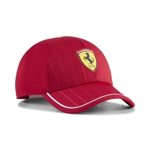 Scuderia Ferrari F1 Team 2025 Baseball Cap Adults - Dark Cherry - Picture 1 of 3