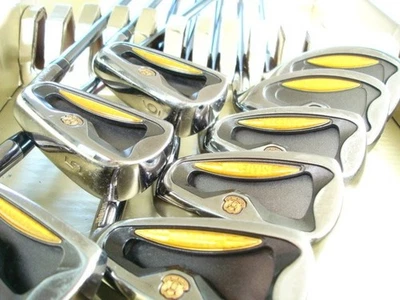 MARUMAN MAJESTY PRESTIGIO SC-V 8pcs Iron Set 5-9/PAS Flex-R No Head Cover - Image 1 of 3