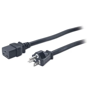 APC BY SCHNEIDER ELECTRIC AP9873 Powr Cord,5-20P,SJT,8.2 ft.,Blk,16A,12/3 6PYE5 - Picture 1 of 1