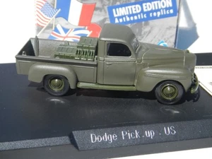 Pick-up Dodge Solido 50 aniversario liberación de Francia 44/94 - Imagen 1 de 16