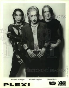 1997 Press Photo Musical Group, Plexi - sap46605 - Picture 1 of 2