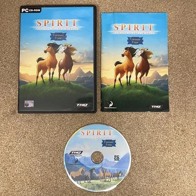 Spirit Stallion of the Cimarron™ Forever Free (Windows 98/ME/XP) [Complete] - Image 1 of 4