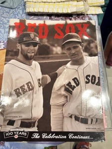 Revista de béisbol Red Sox Fenway Park edición conmemorativa oficial 100 años - Imagen 1 de 2
