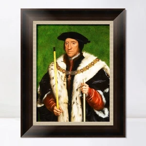 Framed Canvas Art Giclee Print Series#031 by Hans Holbein the Younger Home Decor - Picture 1 of 11