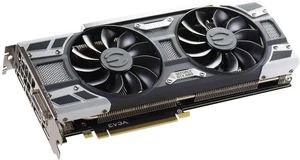 EVGA GeForce GTX 1080 SC Gaming Grafikkarte ACX 3.0 8GB GDDR5X HDMI DVI 3 x DP - Photo 1/4
