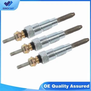3PCS Glow Plug 119717-77800 for Yanmar 3TNA72 3TN75 3TNA75 3TNT5U 3TN66 3TNE68 - Picture 1 of 8