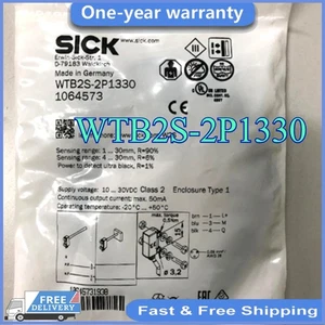 1PCS NEW WTB2S-2P1330 ONE NEW SICK Proximity switch WTB2S-2P1330 Fast Ship ### - Picture 1 of 5
