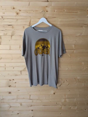 Columbia Grey Cotton Mountain Graphic Spellout Tshirt Oversized XL - Image 1 of 4