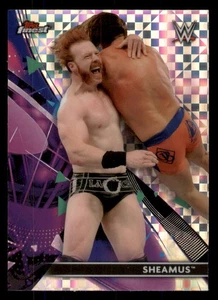 Sheamus 2021 Topps Finest WWE #36 X-Fractors - Picture 1 of 2