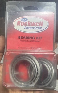 Rockwell American Trailer Axle Bearing Kit Fits Most 3,500 lb Axles PP3.5K-84BR - Picture 1 of 3