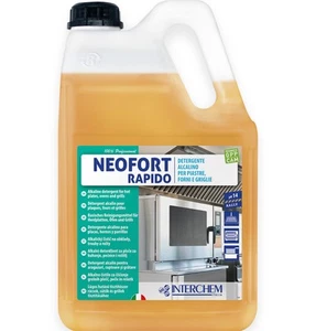 Detergente Alcalino Neofort Rápido 5lt Interchem Eliminación Suciedad De Placas - Imagen 1 de 4