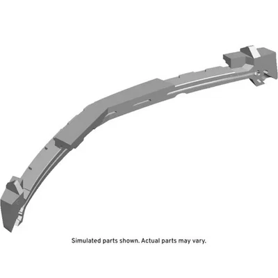 Amortiguador de energía fascia parachoques delantero genuino GM 23386456 Foto 1 de 3