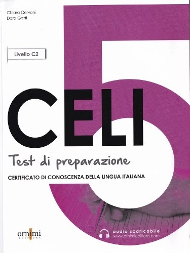 Chiara Cervoni Celi 5 - Test di preparazione + online au (Paperback) (US IMPORT) - Image 1 of 1