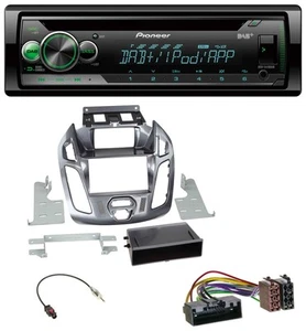 Pioneer USB MP3 DAB AUX CD Autoradio für Ford Transit Connect 2012-2018 Display - Bild 1 von 8