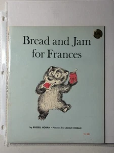 Bread and Jam for Frances 1964 Backwards Upside Down OOAK 2nd Print VGC *READ* - Imagen 1 de 24