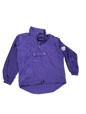 Kaelin purple Anorak pullover jacket vintage windbreaker ski 12 L - Image 1 of 4