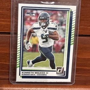 Kenneth Walker III Seattle Seahawks 2025 Donruss #187 - Picture 1 of 2