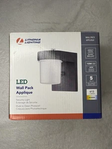 Lithonia Lighting LED Wall Pack Never Used - Picture 1 of 1