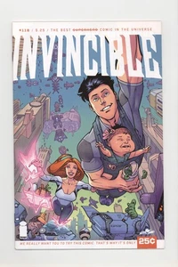 Invincible 118 VF/NM 1st App Haluma 2015 - Picture 1 of 3