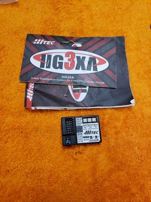 Hitec Gyro - HG3XA - 3-Axis Stabilization System For Fixed Wing Model Aircraft  - Image 1 of 4