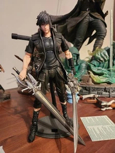 Play Arts Kai Noctis Lucis Caelum Final Fantasy 15 PVC Square Enix - Picture 1 of 9