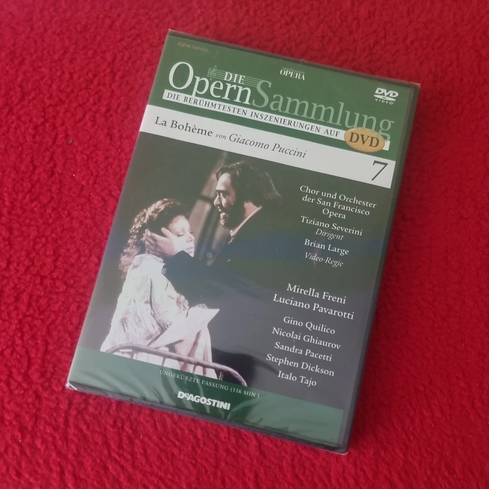 DVD - DeAgostini - Die Opernsammlung - 7 - OVP  - Bild 1 von 1