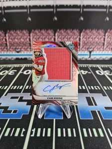 Camiseta deportiva Cam Rising 2024 Bowman Best University Jumbo Auto Utah Utes - Imagen 1 de 2