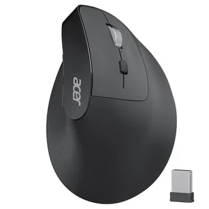 acer Ergonomic Mouse Wireless, Adjustable DPI Vertical Mouse 1000/1200/1600 w... - Picture 1 of 16