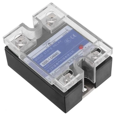  Signal Control DC-DC Relay for Industrial Applications Alimentatore Adattatore - Image 1 of 4
