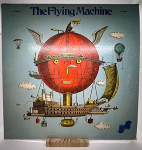 THE FLYING MACHINE - SELF TITLED - JANUS 3007 WHITE LABEL - VINYL LP - Imagen 1 de 4